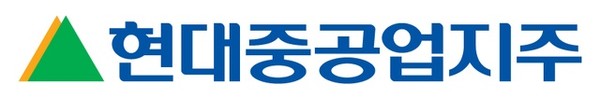현대중공업지주 로고