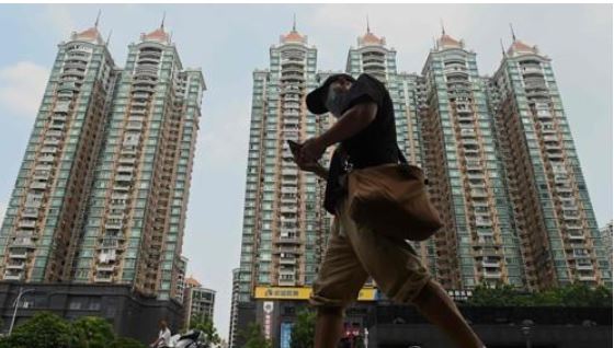 중국 광저우에 있는 헝다 개발 아파트 /사진 연합뉴스