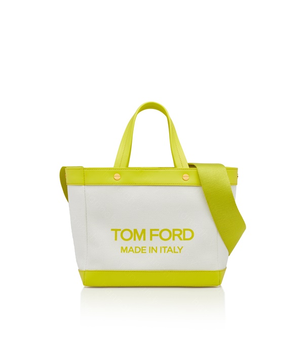 톰 포드, 선물하기 전용 상품 ‘T 스크류 캔버스 미니 쇼핑백 제품 사진/카카오커머스