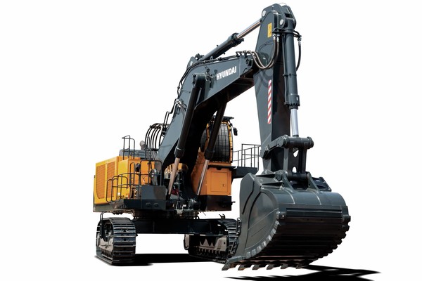 현대건설기계가 2019년 광산 개발에 특화해 출시한 국내 유일의 125톤급 굴착기인 R1250-9.