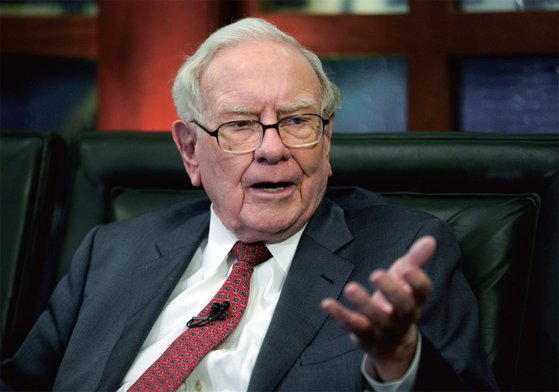 워런 버핏 버크셔해서웨이 회장. 사진/AP 연합뉴스