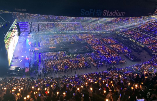 Jamsil Sports Complex Concert