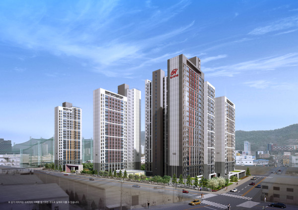 힐스테이트 황성' 조감도. 사진/현대건설