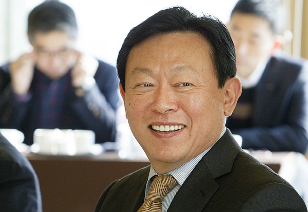 롯데그룹 신동빈 회장. 사진/연합뉴스