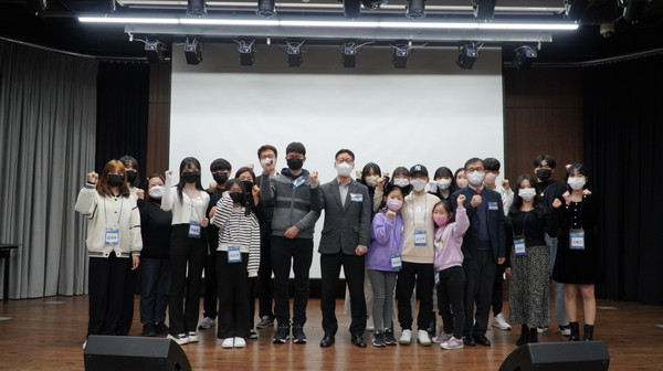 한국가스공사가 12일 ‘2022년 제5회 한국가스공사 홍보 콘텐츠 공모전 시상식’을 개최했다.