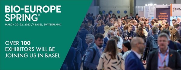 ‘바이오 유럽’ 주최측이 SNS를 통해 홍보하고 있는 올해 행사 이미지. 한미약품은 오는 20일부터 22일까지 스위스 바젤에서 열리는 ‘2023 바이오 유럽 스프링 컨퍼런스’에 참가해 다수의 글로벌 제약사와 비즈니스 미팅을 가질 예정이다. 사진/한미약품
