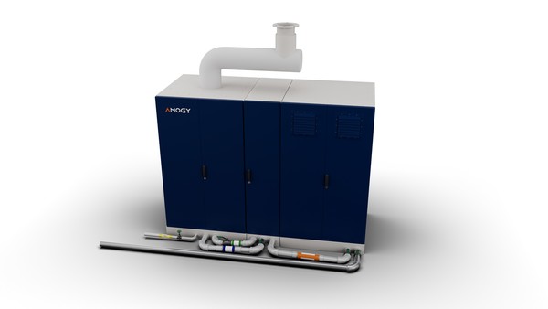 SK이노베이션이 투자한  Amogy의 암모니아 기반 수소 연료전지 시스템