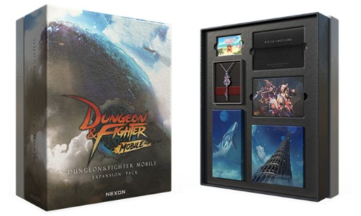 ‘던파모바일 확장팩 소장판’ 이미지(위 이미지는 이해를 돕기 위한 참고 이미지로 실제와 다를 수 있다). 사진/던전앤파이터 모바일 공식 사이트.