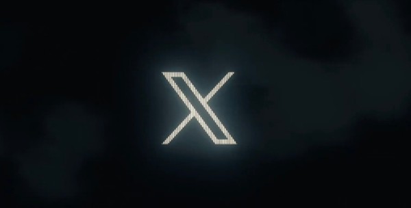 트위터 새 로고. 일론머스크 트위터 캡처.