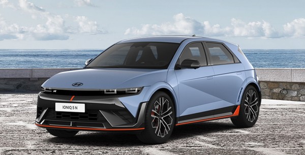 4일 현대자동차가 N 브랜드 최초의 고성능 전기차로 출시한 '아이오닉 5 N(IONIQ 5 N)'. 사진=현대자동차 홈페이지
