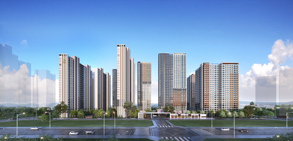 평택 브레인시티 중흥S-클래스 투시도