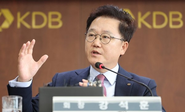 강석훈 KDB산업은행 회장 사진/연합뉴스