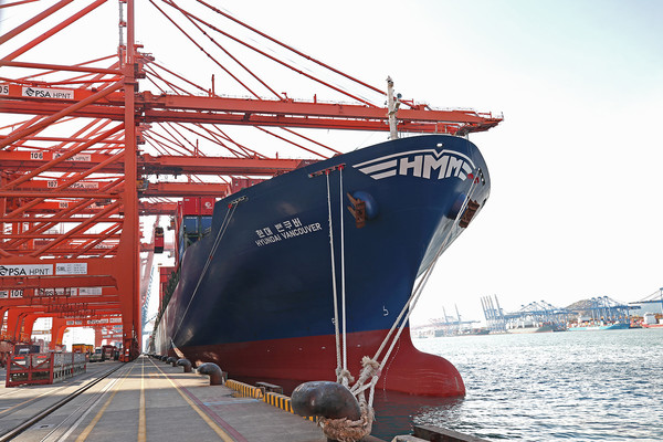 ‘HMM 밴쿠버(Vancouver)호’. 사진/HMM
