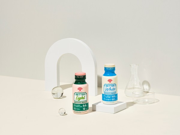 배러라이트&배러화이트. 사진/동화약품