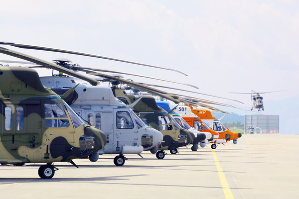 KAI가 1890억 규모 헬기용 성능개량형 동력전달장치 개발 협약을 체결했다.