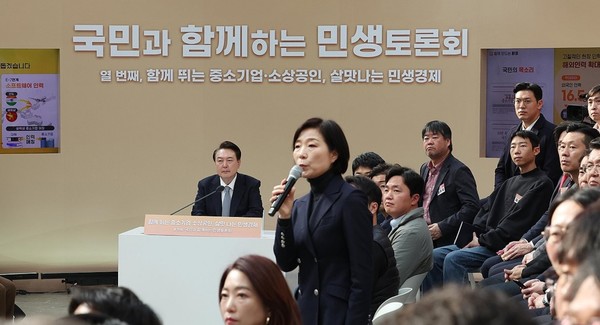 오영주 중소벤처기업부 장관. 사진/연합뉴스
