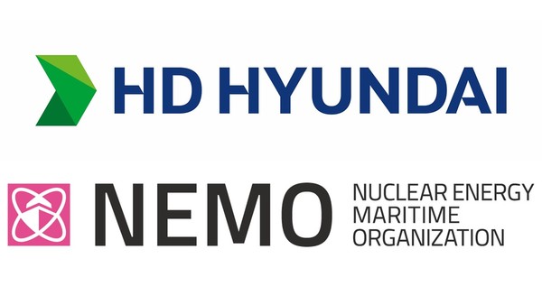 HD현대 CI와 NEMO 로고. 사진/HD현대