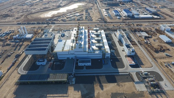 두산에너빌리티가 2020년 카자흐스탄에 준공한 카라바탄 복합화력발전소 전경. 사진/두산에너빌리티