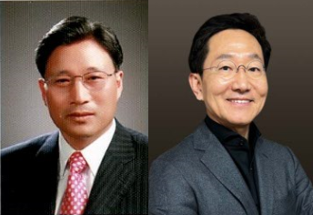 김동섭 효동기계공업㈜(왼쪽)과 김재중 ㈜라피치 대표
