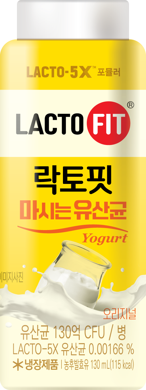 마시는 락토핏 유산균. 사진/종근당건강