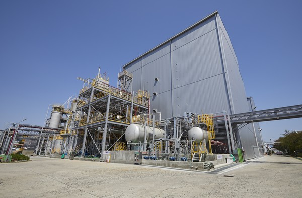 태광산업 울산공장에 위치한 모다크릴 공장 전경. 사진/태광산업