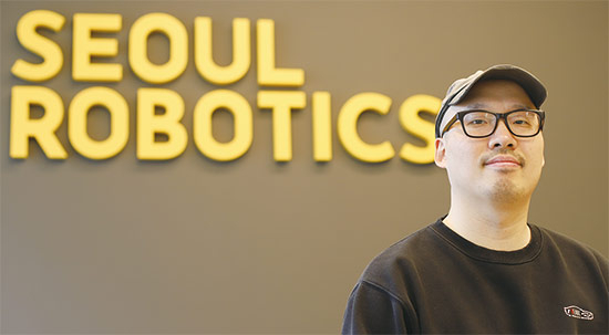 이한빈 서울로보틱스 대표이사. 사진/서울로보틱스