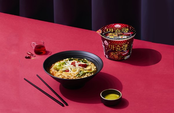 마슐랭 마라탕면 연출컷. 사진/오뚜기