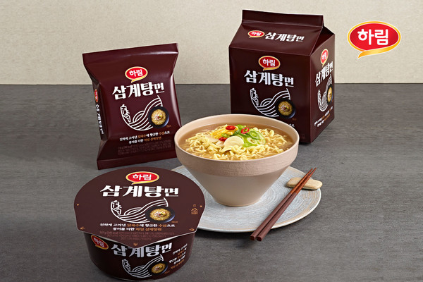 삼계탕면 연출컷. 사진/하림