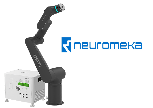 용접 특화 로봇 라인업인 옵티. 사진/뉴로메카