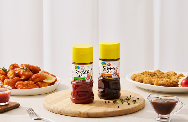 오뚜기 로우 슈거 육류소스 2종 연출컷. 사진/오뚜기