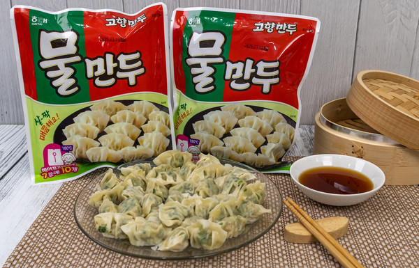 고향물만두. 사진/해태제과