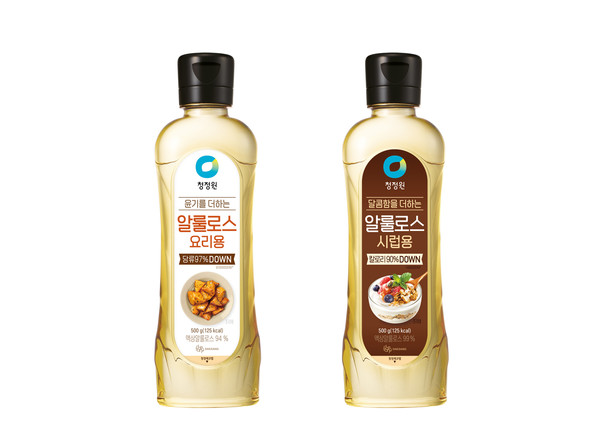 청정원 알룰로스 신제품 2종. 사진/대상