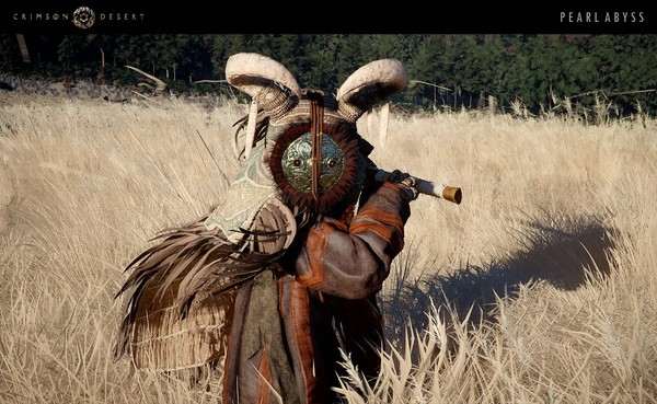 펄어비스 '붉은사막' 보스몹 리드데빌(Reed Devil). 사진/펄어비스