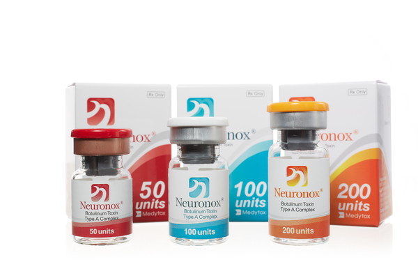 해외에서 판매하는 메디톡신(해외 제품명 뉴로녹스). 사진/메디톡스