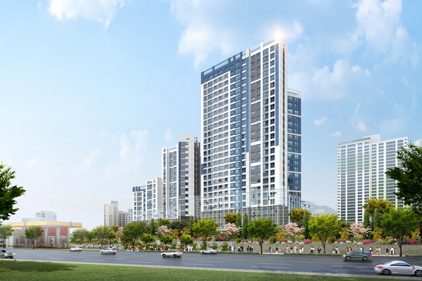 하우스토리 센트럴포레 투시도