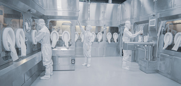 보령 예산캠퍼스 항암제 생산 시설. 사진/보령