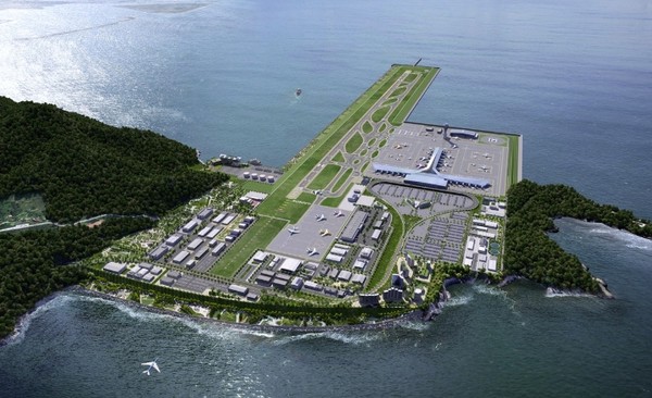 가덕도신공항 조감도. 사진/연합뉴스