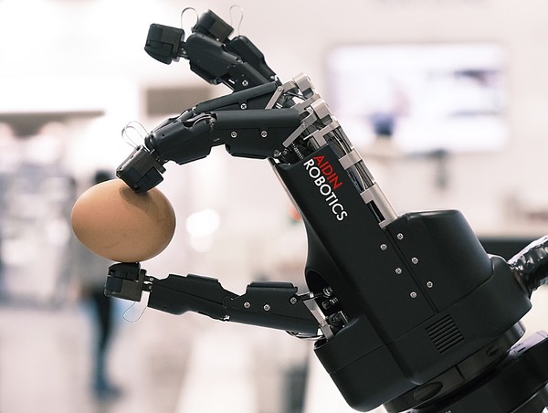 에이딘로보틱스 인간형 로봇핸드. 사진/에이딘로보틱스