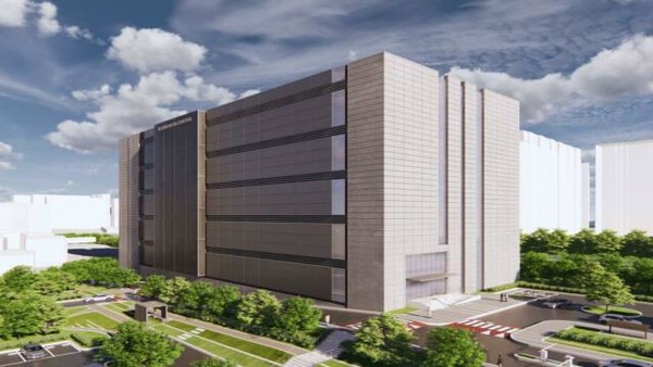 고양 일산서구 덕이동에 추진 중인 데이터센터 조감도.