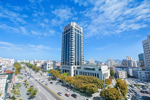 전라북도 전주시 전북은행 본점. 사진/전북은행