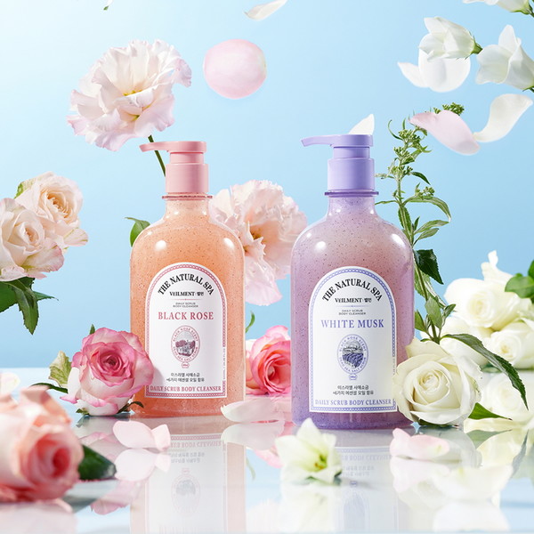 벨먼 내추럴 스파 퍼퓸 에디션 2종. 사진/LG생활건강