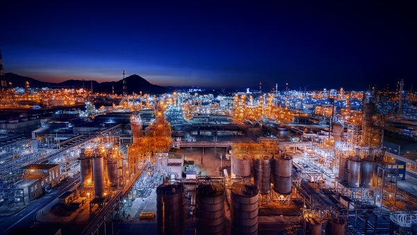 한화솔루션 울산공장. 사진/한화솔루션