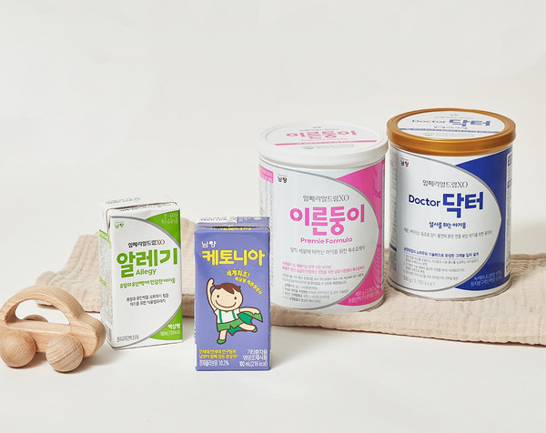 남양유업 특수분유 제품 라인업. 사진/남양유업