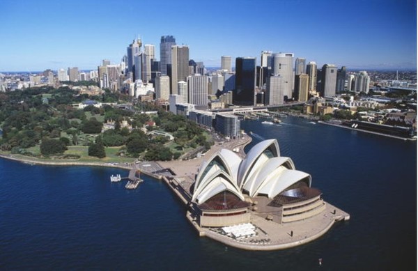 시드니 오페라하우스. 사진/노랑풍선