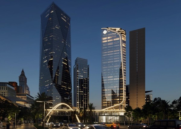 이머시브 타워 투시도. 사진/쌍용건설