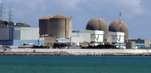 고리원전 전경. 사진/연합뉴스