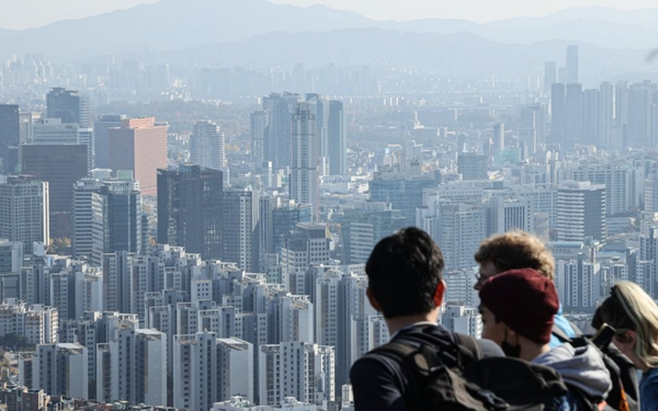 서울 아파트 일대. 사진/연합뉴스