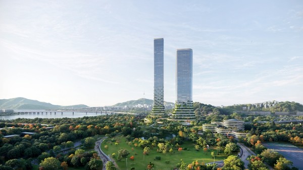 성수동 '삼표레미콘 부지' 개발사업 조감도