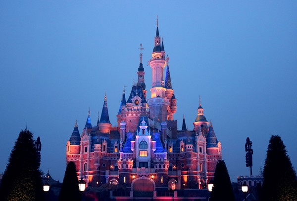 상해 디즈니랜드. 사진/노랑풍선