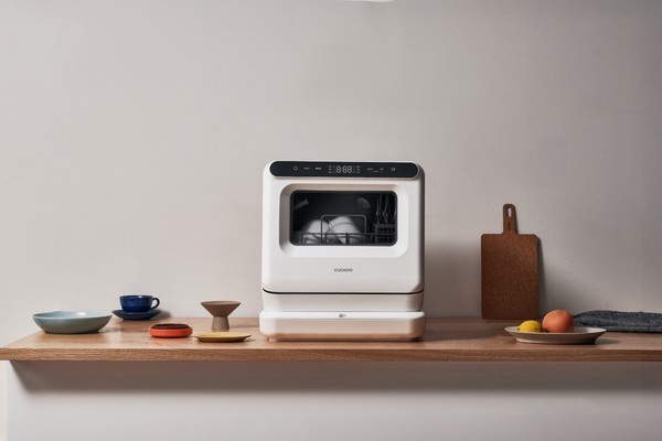 쿠쿠 3인용 식기세척기 마시멜로 2.0. 사진/쿠쿠